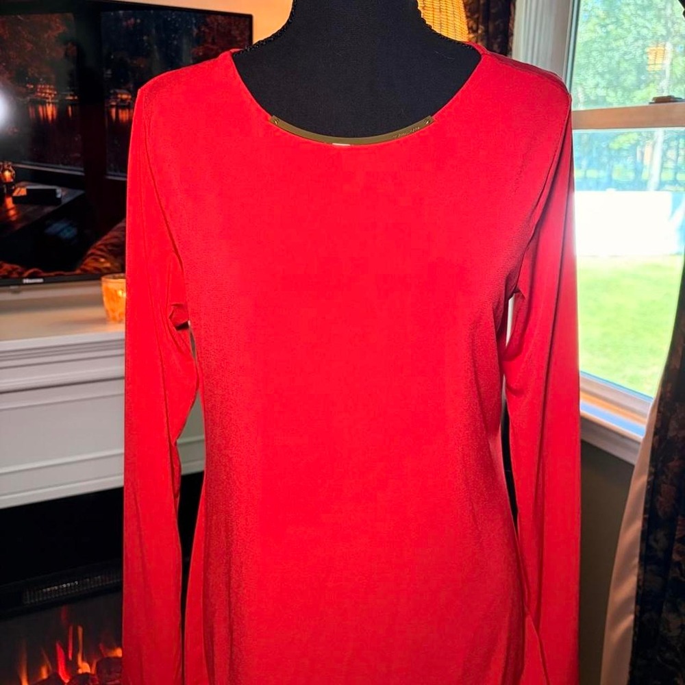 Michael Kors Shirt With Gold Detail